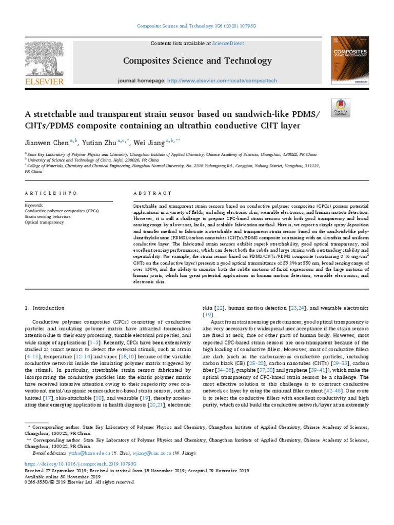 2020-A Stretchable and Transparent Strain Sensor Based On Sandwich-Like ...