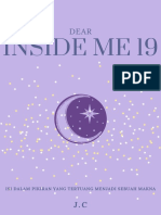 Bagian I Inside Me 19