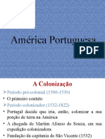 América Portuguesa - Unipró