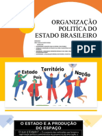 Organização política do Estado brasileiro