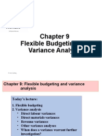 Flexible Budgeting and Variance Analysis: © Chris Guilding