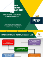 1 Materi Perpanjangan LAZ - PERBAZNAS 3 Tahun 2019