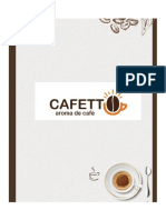 Cafetto - Carta