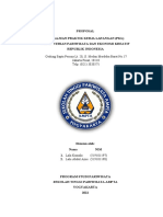 Proposal PKL (Magang) Kemenparekraf 2022 - STP Ampta