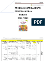 2 RPT Pendidikan Islam Tahun 5 2022-2023