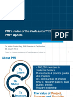 PMI Pulse of Profession 2014