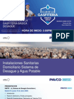 Diapositvas 15 y 16 de Junio - Introducción A La Gasfiteria Desague