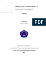 Evaluasi Pengelolaan Obat Psikotropika Di Apotek Mulia Farma Tomohon PDF