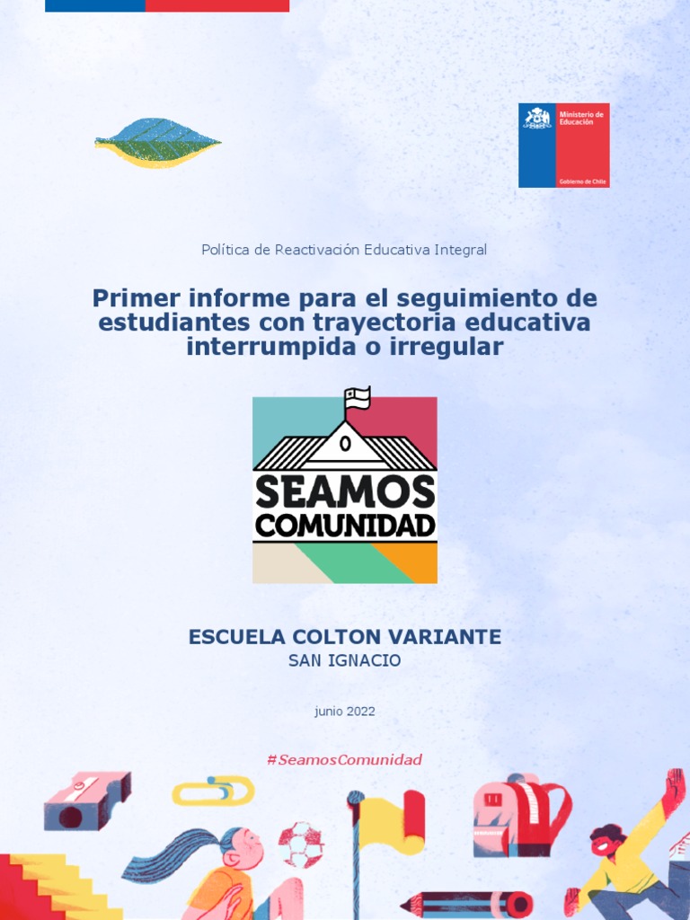 Informe de Seguimiento Educativo 2022 | PDF