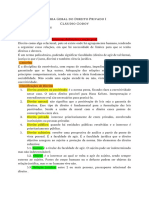 DCV0125 Teoria Geral do Direito Privado I (Godoy) - Matteus Borelli 191-14