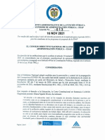 Acuerdo 013 de Nov de 2021 VALOR PECUNIARIO MATRICULA 20