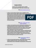 Química: definición y objetivos de la ciencia de la materia