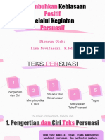 Materi Teks Persuasif Kelas 8