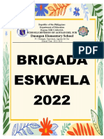 Brigada Eskwela 2022: Duangan Elementary School