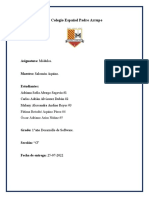 Ssitema de Avance de Proyectos