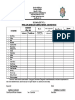 BE Form 1 PHYSICAL FACILITIES AND MAINTENANCE NEEDS ASSESSMENT FORM 1