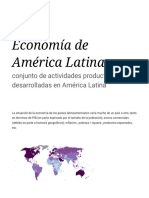 Economía de América Latina - Wikipedia, La Enciclopedia Libre