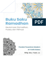 Buku Saku Ramadhan