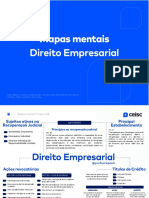 Mapas Mentais - Direito Empresarial