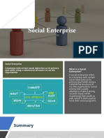 Social Enterprise