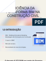 BIM na Construção Civil