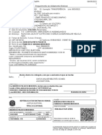 Requerimento de alistamento eleitoral