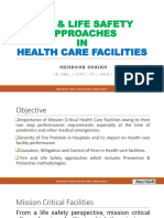 Fire & Life Safety Approaches in Healthcare Facilities