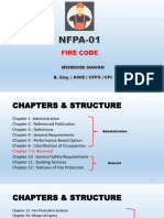 FIRE CODE NFPA 1