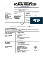 7.1. Lesson Plan (Makro)