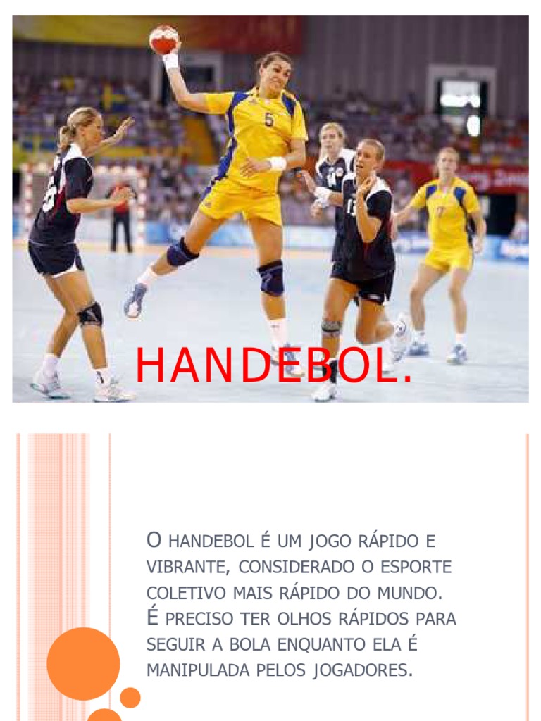HANDEBOL | PDF