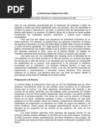 La Lectura Por Etapas de La Vida