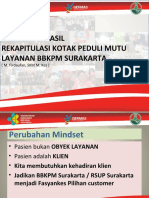 Diseminasi Peduli Mutu