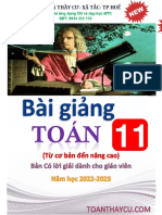 Bai Giang Toan 11 Tu Co Ban Den Nang Cao Tran Dinh Cu