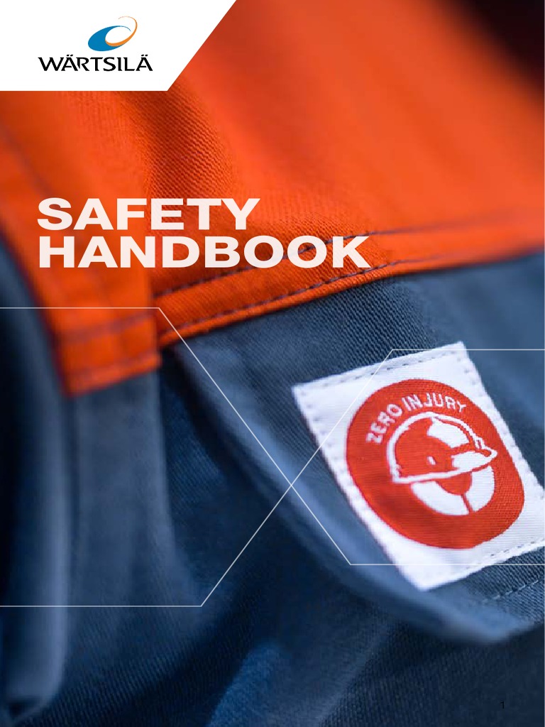 Safety Handbook Eng PDF Chair Personal Protective Equipment