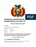 Sentencia Constitucional Plurinacional 0132 Conexitud de Causas