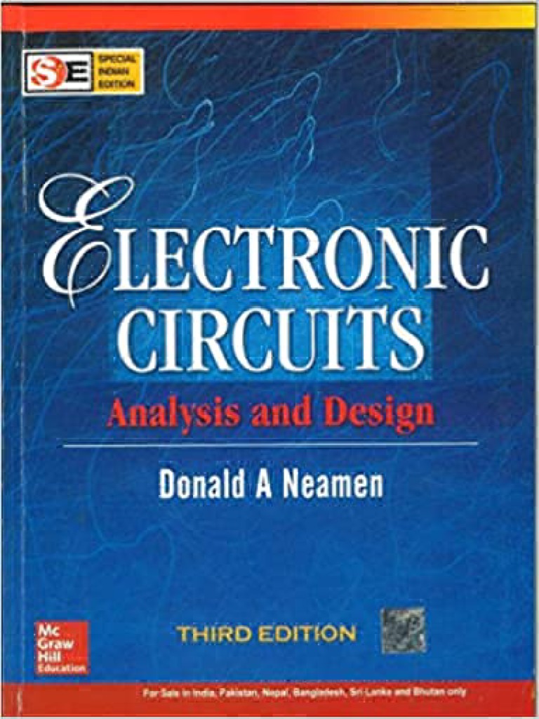 Electronic Circuit Analysis and Design PDF PDF