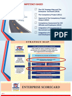 The CSC'S Competency-Based HR Journey