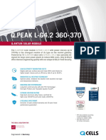 Q.PEAK L-G4.2 360-370: Q.Antum Solar Module
