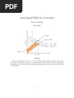 TikZ For Economists