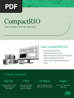 compactRIO Flyer