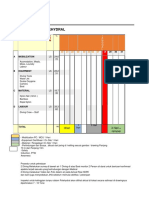 Time Schedule Polehydral 3