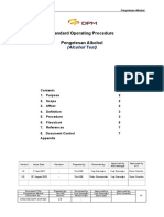 DPM-HSE-SAFT-SOP-024- Pengetesan Alkohol