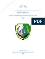 Proposal Desa Trapang