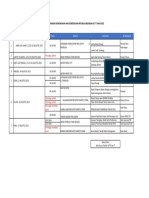 Jadwal Rangkaian Hut Ri 2022-2