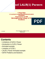 CLR(1) and LALR(1) Parsers Explained