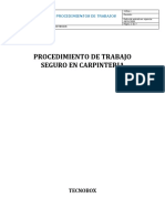 PROCEDIMIENTO DE TRABAJO CARPINTERIA (1)