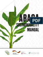 Abaca Farming Sustainabily Manual