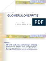 Glomerulonefritis: by YULIANI, S.Kep., M.Kes