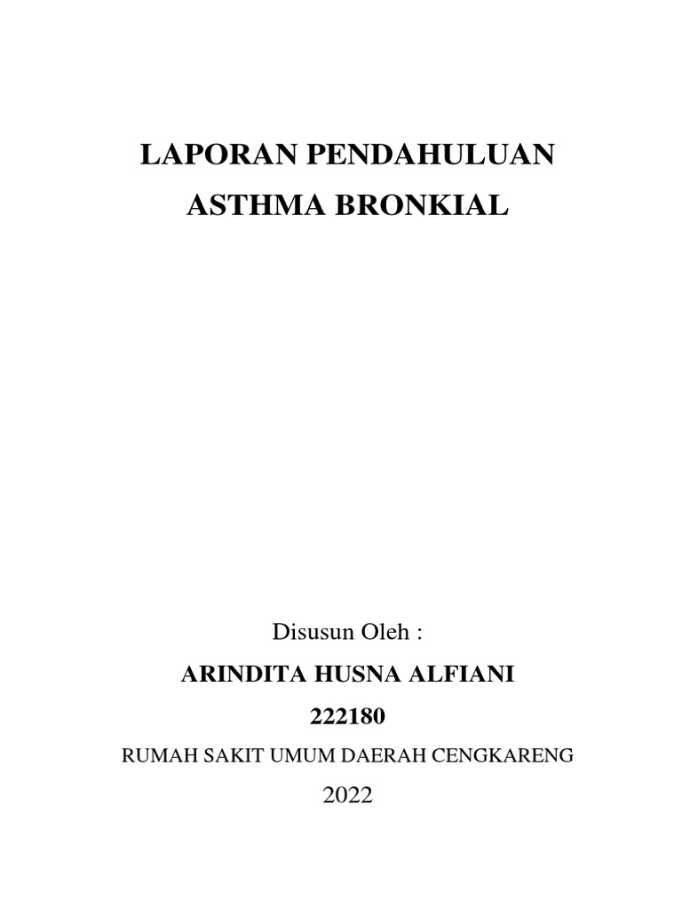 Asma Bronkial Pdf