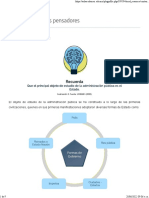 2.1. Estudios de Los Pensadores TEORÍAS DE LA ADMINISTRACIÓN PÚBLICA